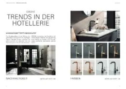 Grohe Hotellerie Prospekt, Seite 5