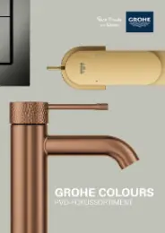 Grohe Colors Prospekt, Seite 1