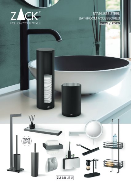 ZACK BATH-AND-WELLNESS 2025-2026 Prospekt 2025/26