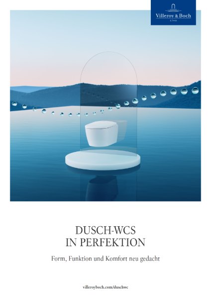 Villeroy&Boch Dusch WC Prospekt