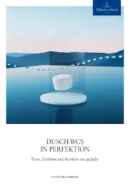 Villeroy&Boch Dusch WC Prospekt, Seite 1