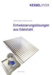 Kessel Inox Prospekt 01/2023, Seite 1