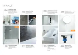Geberit Duschen und Badewannen Katalog, Seite 2