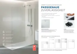 Geberit Duschen und Badewannen Katalog, Seite 3