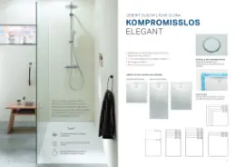 Geberit Duschen und Badewannen Katalog, Seite 5