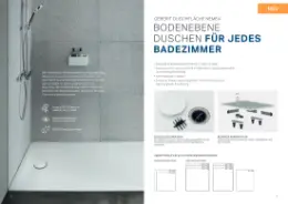 Geberit Duschen und Badewannen Katalog, Seite 7