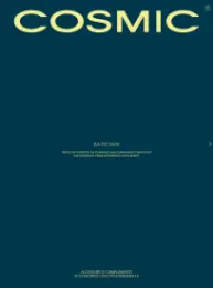 Cosmic BATH Katalog 2026, Seite 1