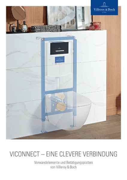 Villeroy&Boch ViConnect Prospekt