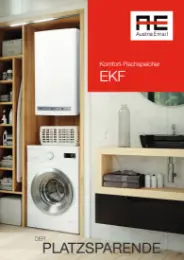 Austria Email Komfort-Flachspeicher EKF Prospekt, Seite 1