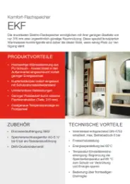 Austria Email Komfort-Flachspeicher EKF Prospekt, Seite 2