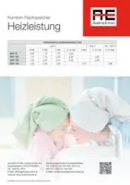 Austria Email Komfort-Flachspeicher EKF Prospekt, Seite 4