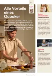 Quooker Katalog Der Wasserhahn 2026, Seite 8