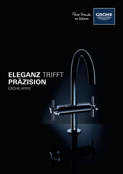 Grohe Atrio Prospekt 2018