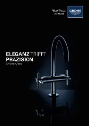 Grohe Atrio Prospekt 2018, Seite 1