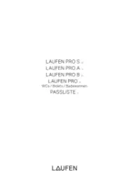Laufen Pro Prospekt, Seite 3