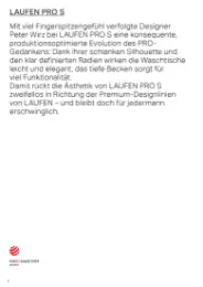 Laufen Pro Prospekt, Seite 6