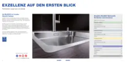 BLANCO Reinigung und Pflege fuer Ihren Wasserplatz Reinigungsempfehlung, Seite 2