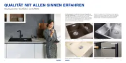 BLANCO Reinigung und Pflege fuer Ihren Wasserplatz Reinigungsempfehlung, Seite 3