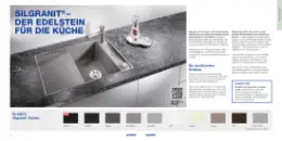 BLANCO Reinigung und Pflege fuer Ihren Wasserplatz Reinigungsempfehlung, Seite 4