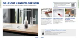 BLANCO Reinigung und Pflege fuer Ihren Wasserplatz Reinigungsempfehlung, Seite 6