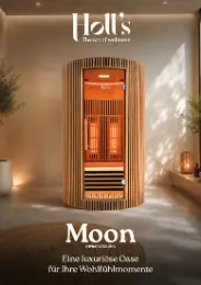 Holl's Moon Infrarotkabine Prospekt, Seite 1