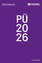 Kessel Programmuebersicht 2026 mit Preisen Katalog, Seite 1