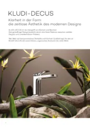 Kludi DECUS Prospekt, Seite 2