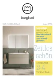 Burgbad Fiumo Fiumo 2.0 rl20 Prospekt 2026, Seite 1