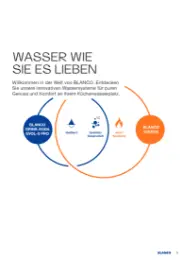 BLANCO Broschuere DRINK SYSTEMS Prospekt, Seite 3