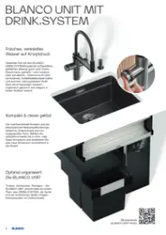 BLANCO Broschuere DRINK SYSTEMS Prospekt, Seite 4