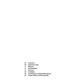 Bette Broschüre Duschen Prospekt, Seite 3