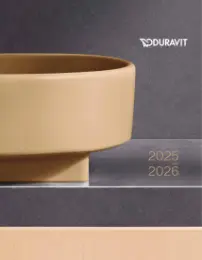 Duravit Magazin Katalog, Seite 1