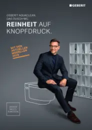 Geberit AquaClean Das Dusch-WC Katalog 2026, Seite 1