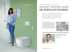 Geberit AquaClean Das Dusch-WC Katalog 2026, Seite 4