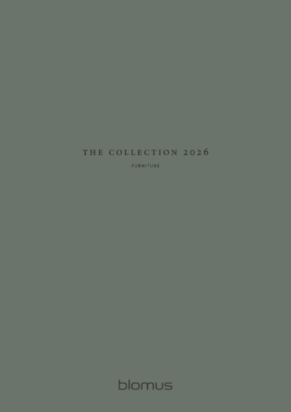 Blomus The 2026 Collection Furniture Prospekt