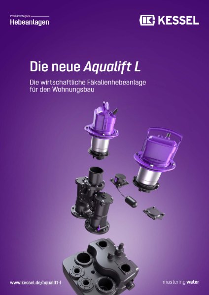 Kessel Die neue Aqualift L Prospekt
