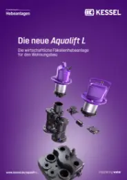 Kessel Die neue Aqualift L Prospekt, Seite 1