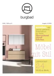 Burgbad Eqio Prospekt 2026, Seite 1