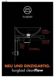 Burgbad cleanFlow Prospekt 2025, Seite 1