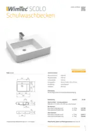 WimTec Waschtischsortiment Katalog, Seite 7