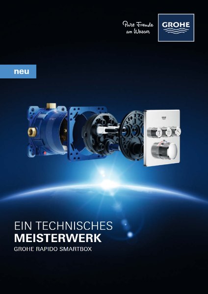 Grohe Rapido Smartbox Prospekt 2018
