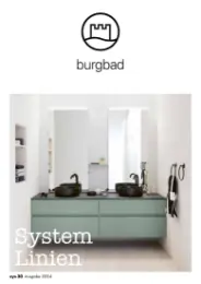 Burgbad sys30 Katalog 2024, Seite 1