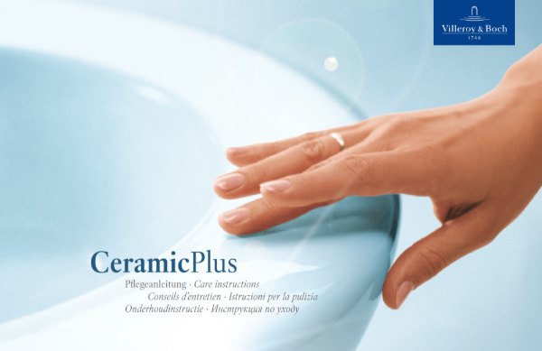 Villeroy&Boch PflegeCP Reinigungsempfehlung