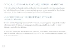 Villeroy&Boch PflegeCP Reinigungsempfehlung, Seite 6