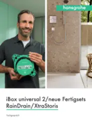 hansgrohe Fachgespraech iBox universal 2 Prospekt, Seite 1