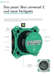 hansgrohe Fachgespraech iBox universal 2 Prospekt, Seite 8