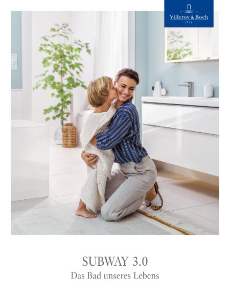 Villeroy&Boch Subway 3.0 Prospekt