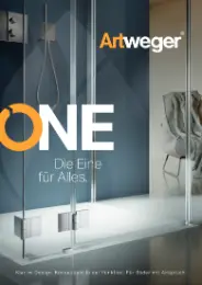 Artweger one b2c folder Prospekt, Seite 1