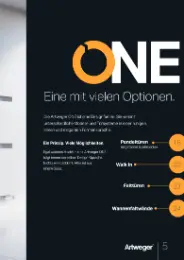 Artweger one b2c folder Prospekt, Seite 5