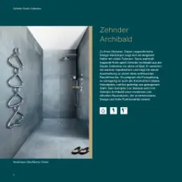 Zehnder Design-Heizkoerper für Bad und Wohnraum Katalog, Seite 6